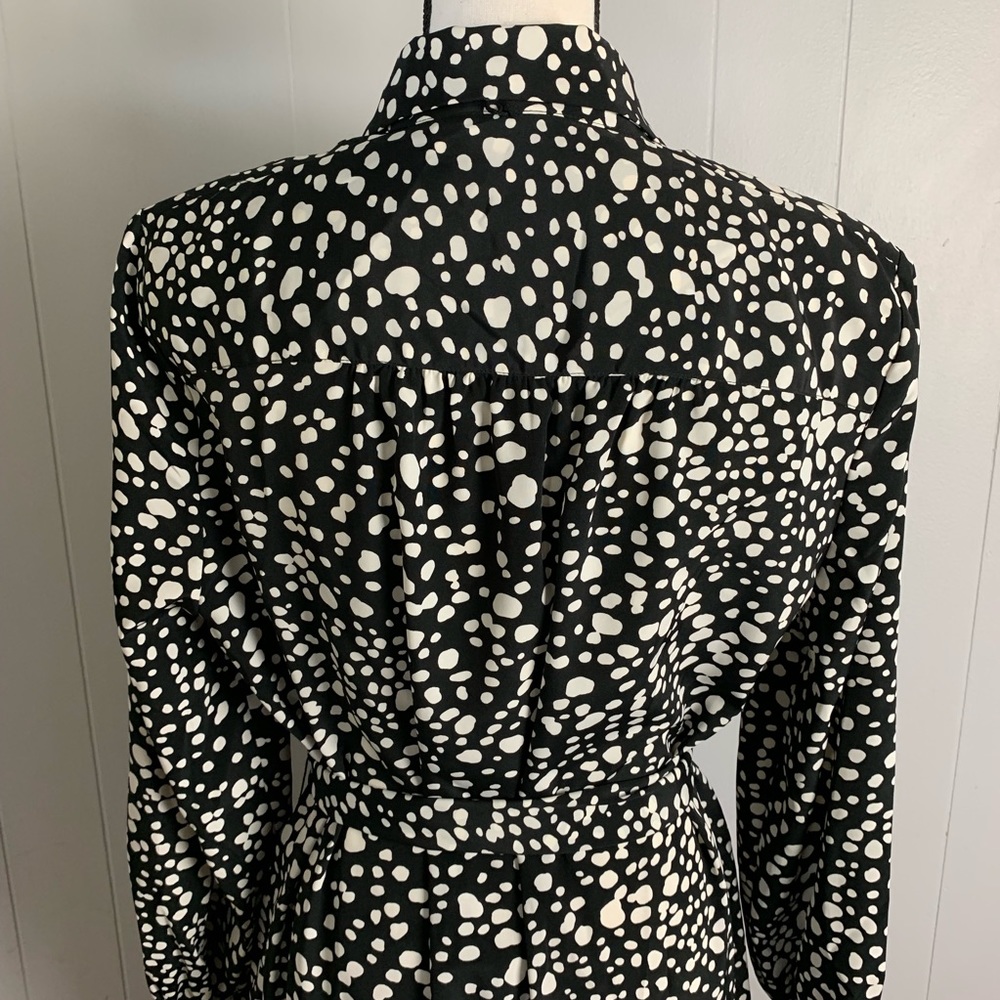 Schrader Vintage Dress with Pockets-12 - Picture 5 of 8